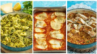 3 EASY Mediterranean Dinner Ideas that your family will LOVE!