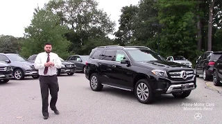 2018 Mercedes-Benz GLS450 video tour with Mike