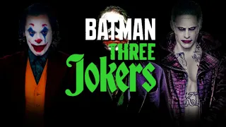 BATMAN: THE THREE JOKERS - Teaser Trailer Fan-Made (2022) Heath Ledger, Joaquin Phoenix, Jared Leto