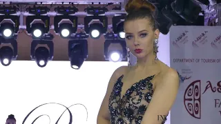 Aspara Fashion Week Taraz - Miss Pearl Couture Thailand SS/19