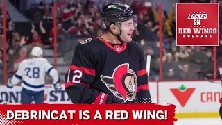 ALEX DEBRINCAT IS A DETROIT RED WING