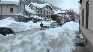 NEVE E PIOGGIA, TARVISIO KO