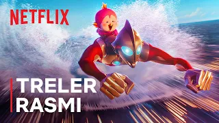 Ultraman: Rising | Treler Rasmi | Netflix