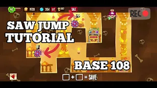 King Of Thieves - Base 108 Saw Jump Tutorial