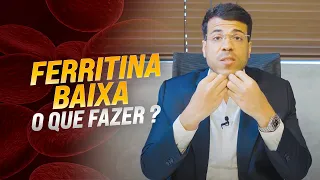 Atenção com a FERRITINA baixa | Dr. William Araujo