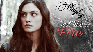 Hayley Marshall || Jast Like Fire || The Originals +[05×09]