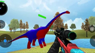 Wild Animal Hunter 3D - Dinosaur Hunting Game - Android Gameplay 157