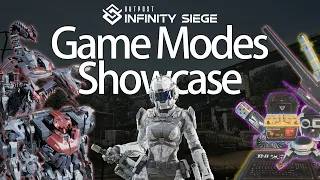 Outpost: Infinity Siege - Game Modes Showcase - Tour Mode and Endless Mode