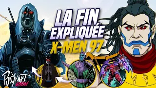 X-MEN 97 - FIN EXPLIQUÉE,  ANALYSE ET CRITIQUE