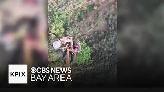 Sonoma Sheriff’s rescue crew recalls difficulty of cliffside rescue