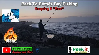 Back To Bettys Bay Fishing