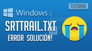 Error SrtTrail en Windows 10/8/7  [5 Soluciones] 2024