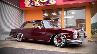 W108 エアサス装着