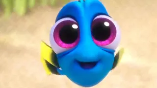 FINDING DORY All Movie Clips (2016)