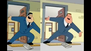 American Dad Theme Song But It's A Side-By-Side Duet With Stan And Joe