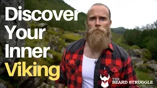 The Beard Struggle Viking Beard Brand