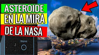 EL ASTEROIDE QUE LA NASA INTENTARÁ DESVIAR (DIMORPHOS - MISIÓN DART EN DIDYMOS)