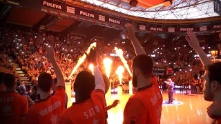 Pamesa Cerámica en P3 Final 7Days Eurocup vs Unicaja