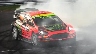 Monza Rally Show 2018: Best of Modern & Historic Rally Cars Sounds, Flames & Burnouts!