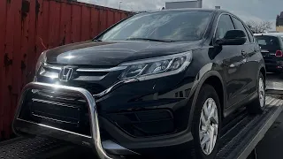 Забираем Honda CR-V 2016 ,2.0 бензин в Польшу