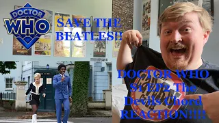 Save The Beatles!!!: Doctor Who S1 E2 The Devils Chord Reaction!!