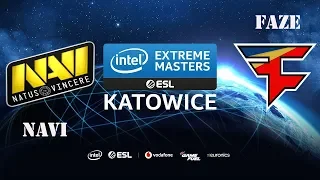 IEM Katowice 2020: NaVi vs FaZe [EN]