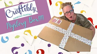 Unboxing || Craftibly || Mystery Box!!!