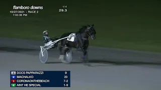 FLAMBORO DOWNS-OCT 27,2021-RACE 2