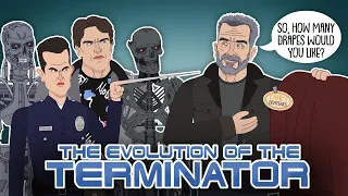 Эволюция Терминатора (Анимация)