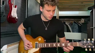 Beat it Solo on a Gibson Les Paul