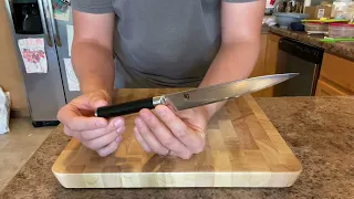 Shun Classic 6" Utility Knife Mini Review