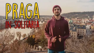 DA SOLO A PRAGA! INNAMORATO DI QUESTA CITTÀ | CIBO, BIRRA E LUOGHI STRANI | VIAGGIO A PRAGA 🇨🇿 #02