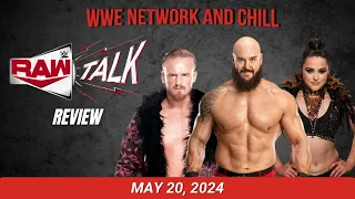 WWE Network and Chill: Raw Talk - May 20, 2024 Review