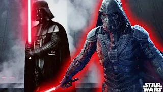 Why Darth Vader Was AFRAID of Upgrading His Suit