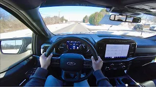 2021 Ford F150 RMT Overland 5.0L V8 - POV First Drive (ASMR Walkaround)