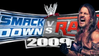 WWE Smackdown Vs Raw 2009: Chris Jericho Road to WrestleMania Part 5