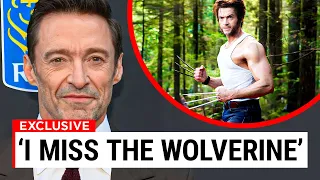 Hugh Jackman EXPLAINS Why He Came Out Of Retirement As Wolverine..