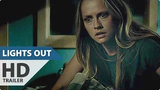 LIGHTS OUT Trailer 2 (Teresa Palmer Horror - 2016)