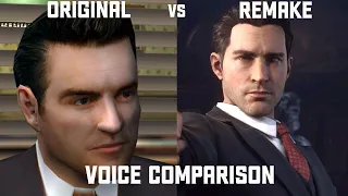 Mafia: Definitive Edition vs Original Voice Comparison (Tommy Angelo)
