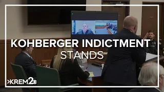 Judge denies Bryan Kohberger's motion to dismiss indictment based on jury instruction error