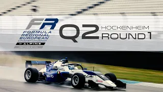 QP2 - Round 1 Hockenheim F1 Circuit - Formula Regional European Championship by Alpine