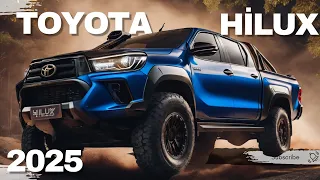 Toyota HiLux 2025 - Pioneering the Next Generation