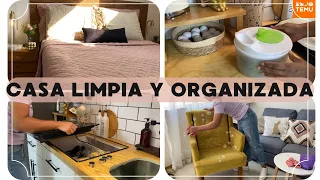 Como LAVO mi sillón🫧🛋️|ORGANIZANDO  y limpiando la casa🏡|hogar BONITO y en ORDEN✅|Lau Lara🤍