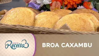 Receita de broa caxambu fácil e simples para o café da manhã