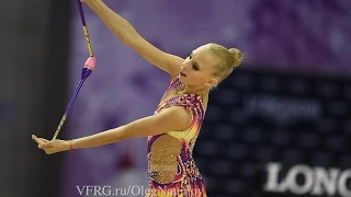 2014 Rhythmic Worlds, Izmir (TUR) - Finals  clubs and ribbon