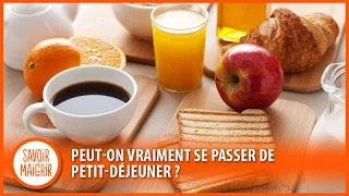 Peut-on vraiment se passer de petit déjeuner ?