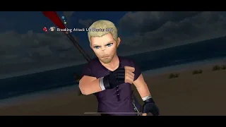 [DFFOO] Mission Quest I SHINRYU - Jack Garland, Selphie and Cor with Quina friend