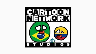 CARTOON NETWORK countryballs l.a