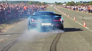 Rimac Nevera - Burnouts and Launches! - New fastest accelerating production car!