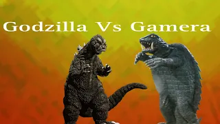 Godzilla Vs Gamera